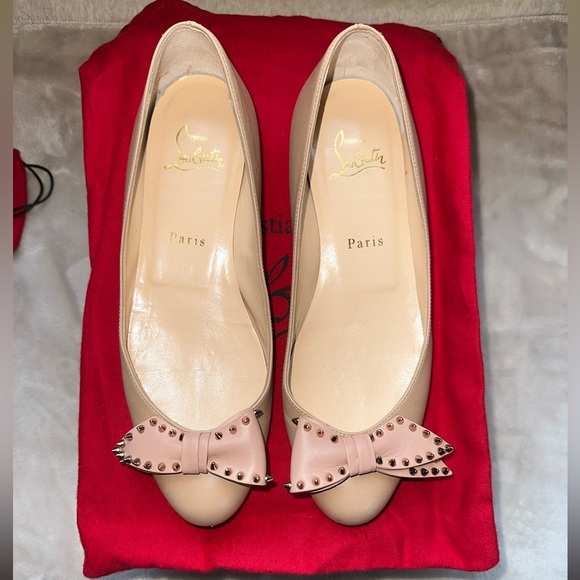 Christian Louboutin Shoes - Christian Louboutin Ballalarina Flat Nappa/Calf